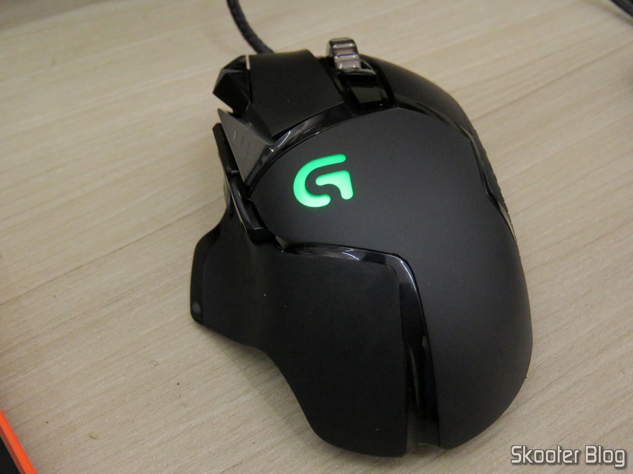 Turning Hurry up mill Review] Logitech G502 Proteus Spectrum RGB Tunable Gaming Mouse -  AliExpress - Skooter Blog