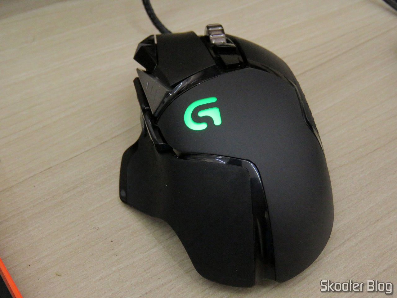 Logitech G502 Proteus Spectrum Tunable RGB Gaming Mouse