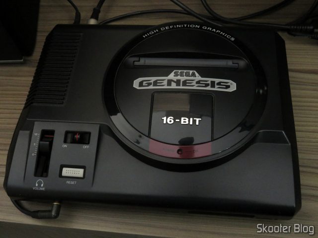 Meu Sega Genesis, sem capa.