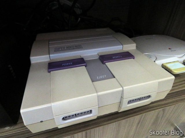 Meu Super Nintendo, sem capa.