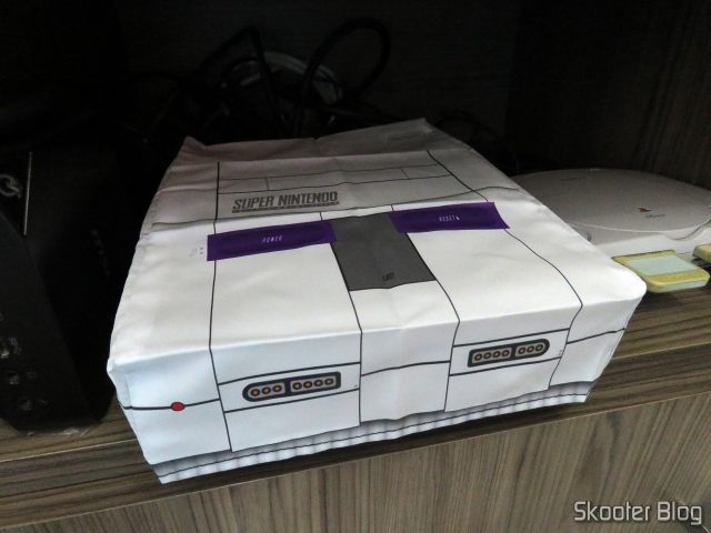 Meu Super Nintendo, com a capa do Printer Boy.