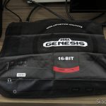 Meu Sega Genesis, com a capa do Printer Boy.