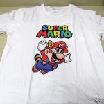 Camiseta do Super Mario.