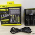 Carregador de Baterias Nitecore Digicharger D4EU.