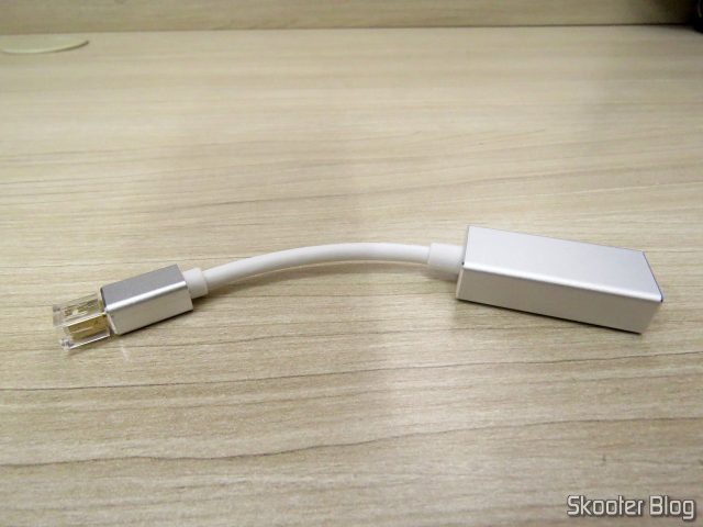 Adaptador Mini Display Port DP para Thunderbolt HDMI 2.0 4K.