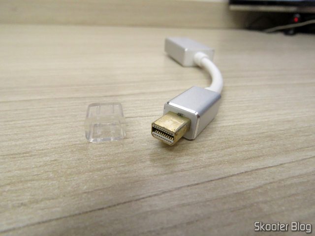 Adaptador Mini Display Port DP para Thunderbolt HDMI 2.0 4K.