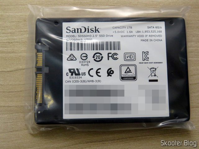 SanDisk 1TB Ultra 3D NAND SATA III SSD - 2.5-inch Solid State Drive - SDSSDH3-1T00-G25.