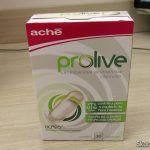 Prolive com 30 cápsulas.