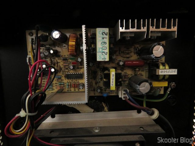 Placa da Adega EasyCooler 8 garrafas Modelo 4092640045 Placa FX-101 PCB120515K1 SH14387 12.05.06