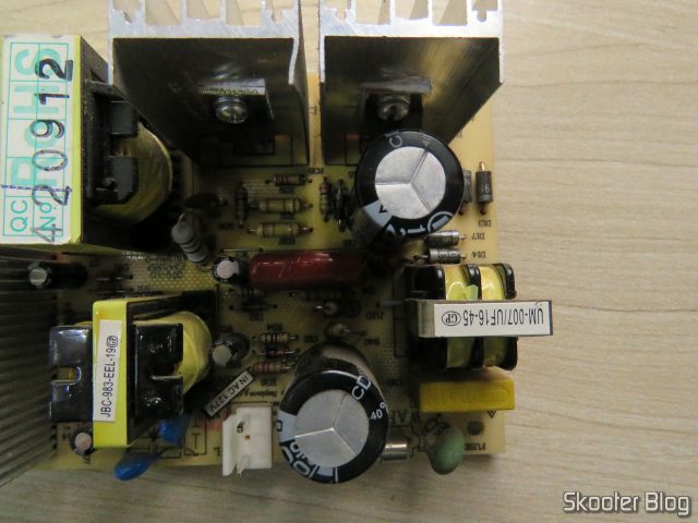 Placa da Adega EasyCooler 8 garrafas Modelo 4092640045 Placa FX-101 PCB120515K1 SH14387 12.05.06