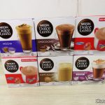 Nescafé Dolce Gusto - 3ª Remessa: 2x Nescau, Mocha, Chococino, Café Au Lait, Chococino Caramel