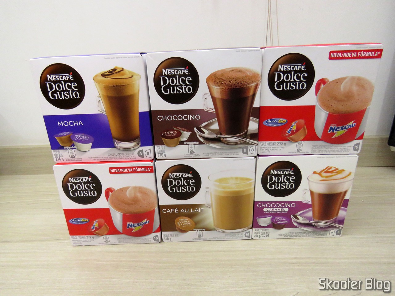 NESCAFÉ Dolce Gusto Chococino Caramel 16 Capsules 204,8 g