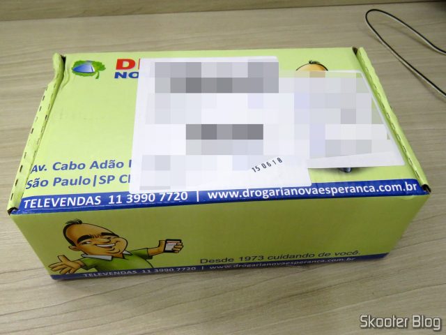 Pacote com as 4 caixas de Dicloridrato de Levocetirizina 5mg com 10 comprimidos.