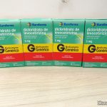 4x Dicloridrato de Levocetirizina - Drogaria Nova Esperança - 2º Pedido 4 caixas de Dicloridrato de Levocetirizina 5mg com 10 comprimidos.