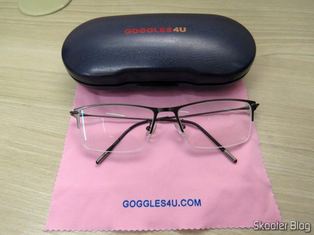 Óculos de Grau Lente 1.67 Super Fina da Goggles4U.