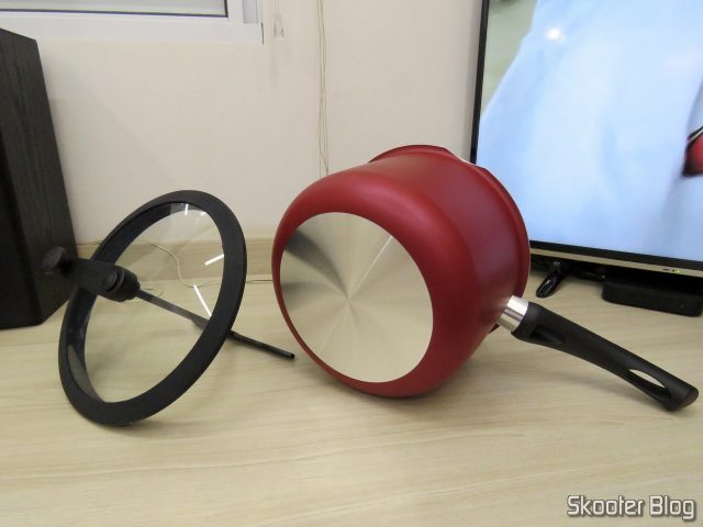 Pipoqueira em Alumínio Antiaderente com 22 cm Paris Tramontina.
