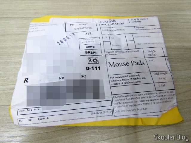Pacote com 10 Micro Switch Omron D2FC-F-7N (10M) para Mouse Logitech e Microsoft.