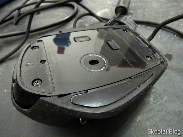 Agora uma boa limpeza antes de colar os novos pés skates).