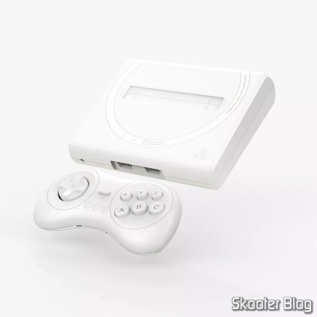 Analogue Mega Sg - Modelo Branco