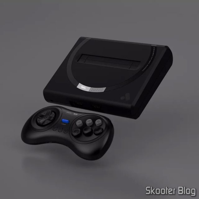 Analogue Mega Sg - Modelo Europeu