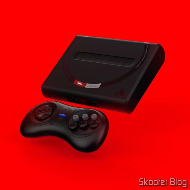 Analogue Mega Sg - Modelo Americano (Sega Genesis)