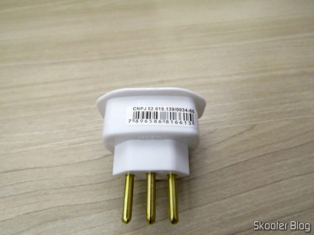 Adaptador Universal 2P+T 10A/250V~ Daneva