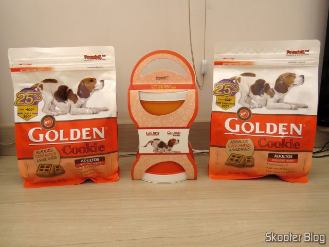 Lancheira para Cães da Golden