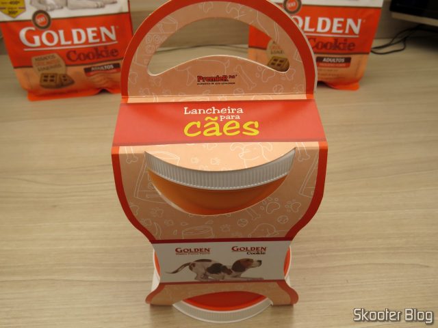 Lancheira para Cães da Golden