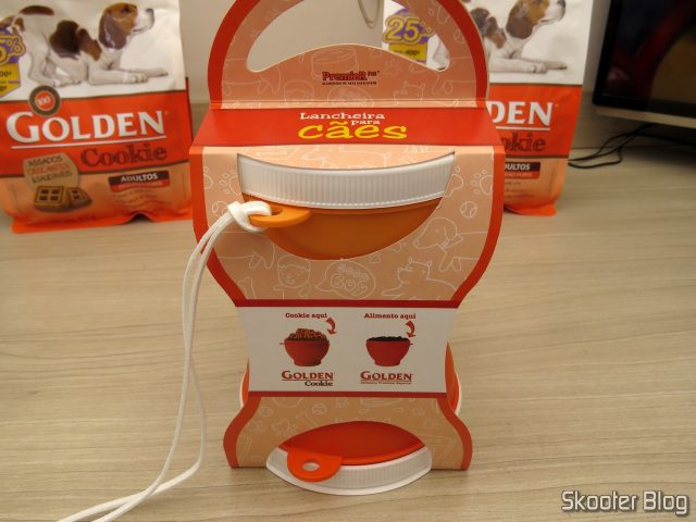 Lancheira para Cães da Golden