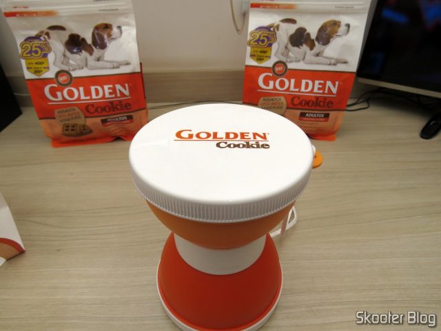 Lancheira para Cães da Golden