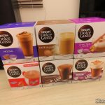 Nescafé Dolce Gusto - 4ª Remessa: Chai Tea Latte, Nescau, Mocha, Chococino, Café Au Lait, Chococino Caramel