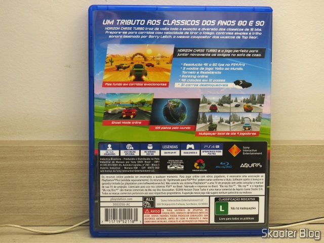 Horizon Chase Turbo - Playstation 4 (PS4).
