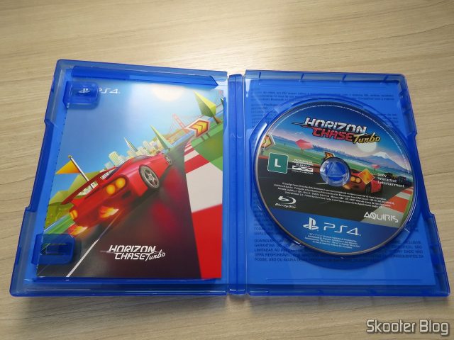 Horizon Chase Turbo - Playstation 4 (PS4).