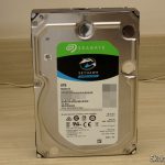 HDD Seagate ST8000VX0022 8TB 7200rpm 256MB cache.