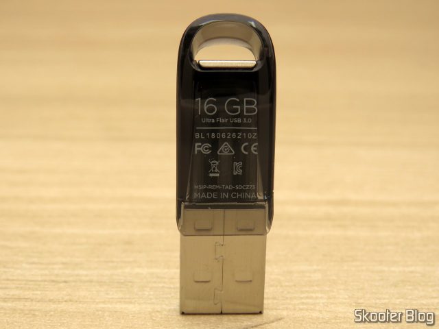 Pendrive Sandisk 16GB Ultra Flair USB 3.0.