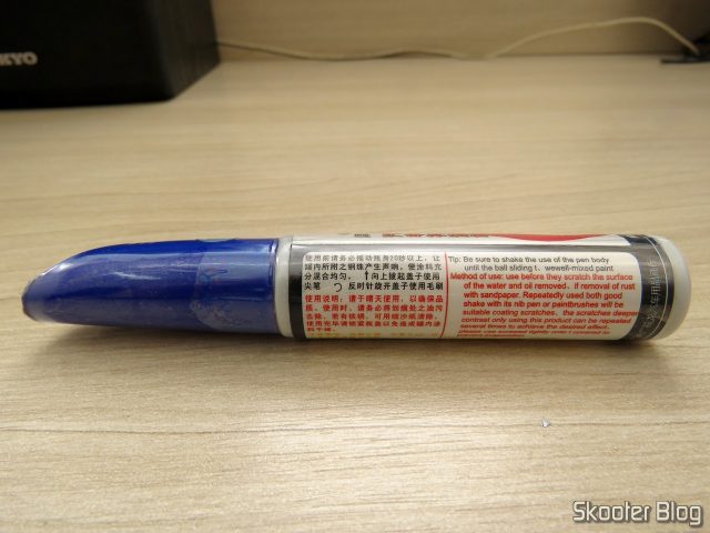 Caneta Reparadora de Riscos de Pintura em Carros.