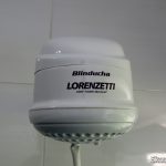 Ducha Lorenzetti Blinducha Eletrônica, instalada.