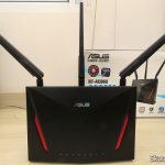 Roteador ASUS RT-AC86U.