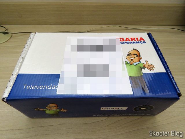 Terceiro Pacote da Drogaria Nova Esperança.