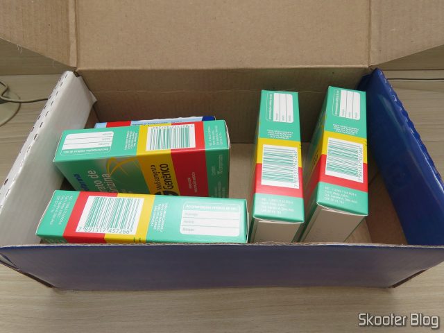 Terceiro Pacote da Drogaria Nova Esperança.
