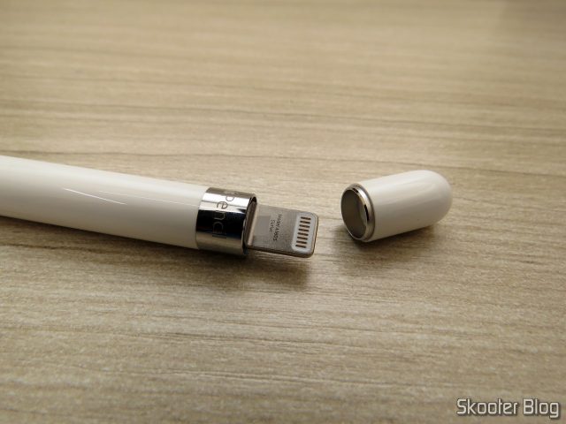 Conector Lightning da Apple Pencil para iPad MKC0C2LZ/A.
