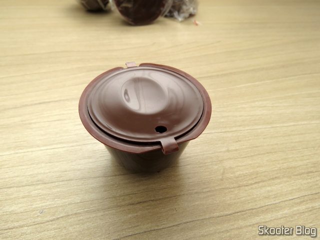 Cápsulas Recarregável para Nescafé Dolce-Gusto.