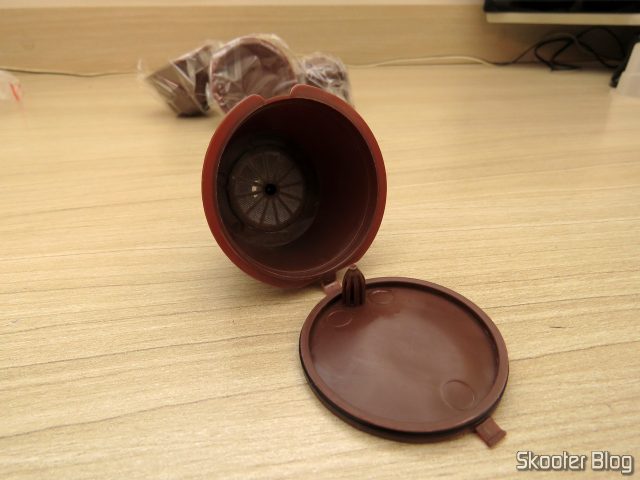 Cápsulas Recarregável para Nescafé Dolce-Gusto.