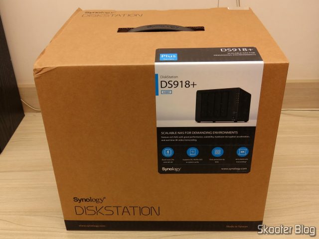 2º Synology 4 bay NAS DiskStation DS918+ (Diskless).