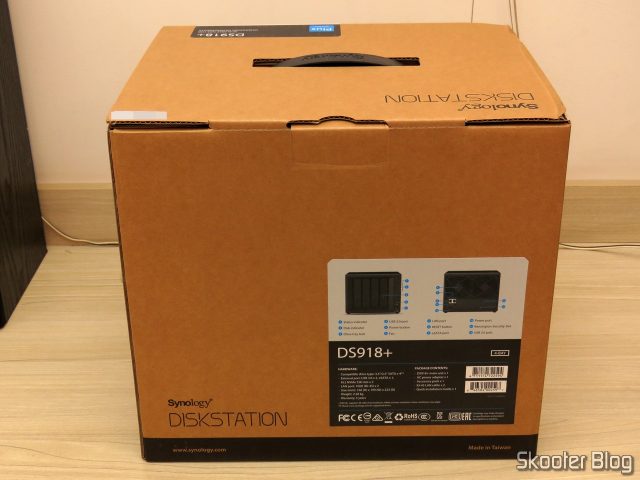 2º Synology 4 bay NAS DiskStation DS918+ (Diskless).