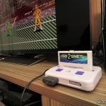 SD2SNES – Firmware 1.10.0 é lançado com suporte ao S-DD1 Analogue Super Nt, em funcionamento, com o cartucho do SD2SNES.