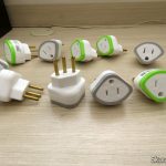 10 Pinos(plugs) Adaptadores 2P+T 10A 1630 Daneva - 1 Pacote C/10