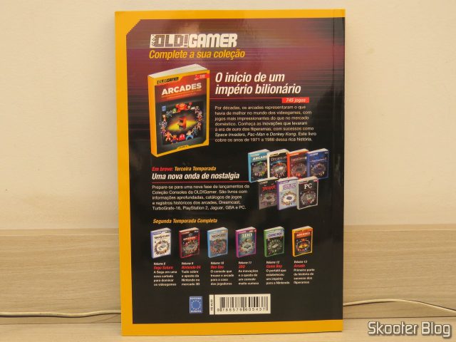 Dossiê Old! Gamer: Arcades - Volume 13.