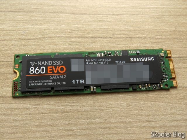 Samsung 860 EVO 1TB M.2 SATA Internal SSD (MZ-N6E1T0BW).