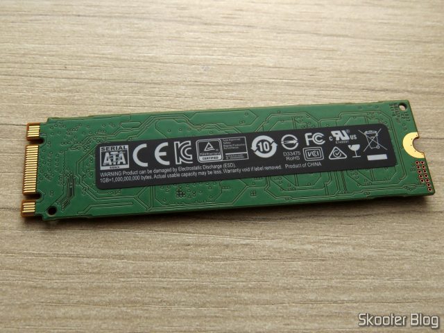 Samsung 860 EVO 1TB M.2 SATA Internal SSD (MZ-N6E1T0BW).
